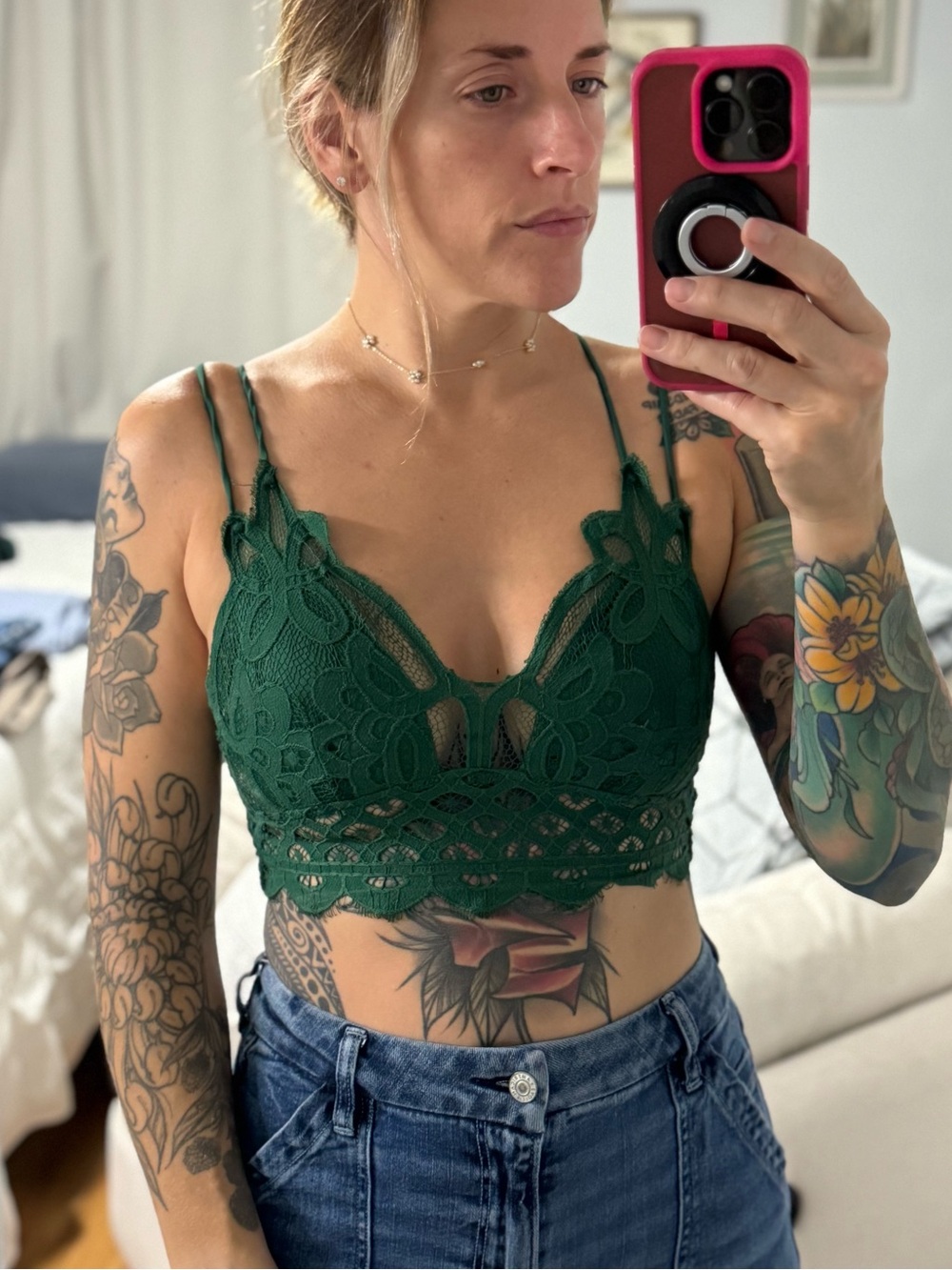 Lace bralette